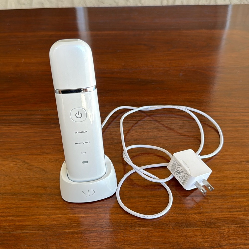 Vanity Planet Essia| Ultrasonic Lifting & Exfoliating Wand + charging pad